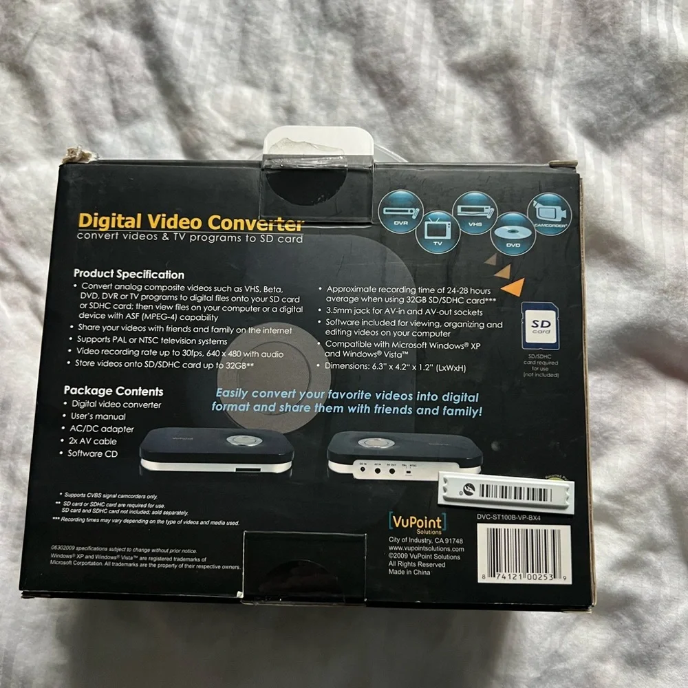 Digital video con converter
